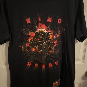 Nike Black Graphic Tee